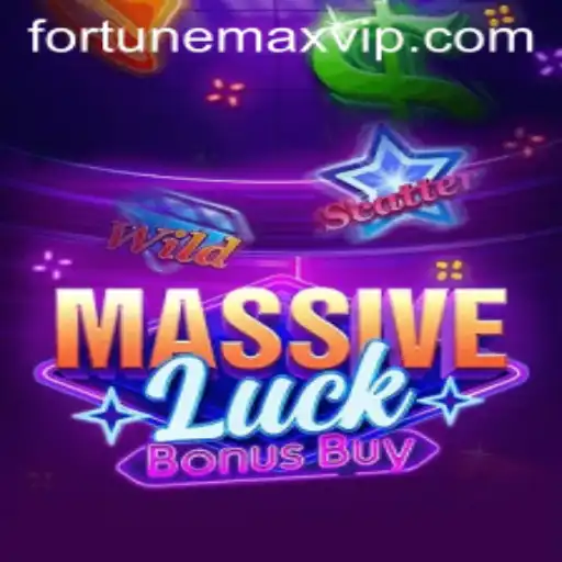 Discover the Exciting World of MassiveLuckBonusBuy: Unleashing FortuneMax
